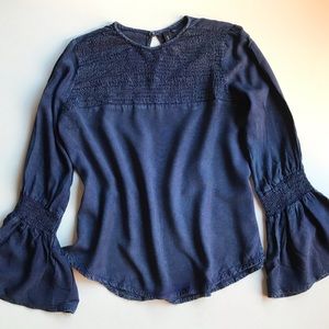 Chambray Blouse